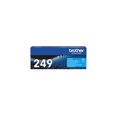 Brother TN-249C Toner Cartridge Ultra High Yield Cyan TN249C Brother TN-249C Toner Cartridge Ultra High Yield Cyan TN249C
