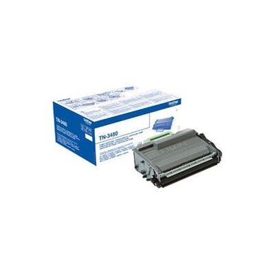 Brother TN-3480 Toner Cartridge High Yield Black TN3480 Brother TN-3480 Toner Cartridge High Yield Black TN3480