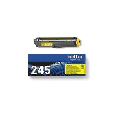 Brother TN245Y Yellow Toner Cartridge - TN245Y Brother TN245Y Yellow Toner Cartridge - TN245Y
