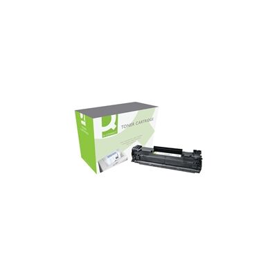 Q-Connect - CE285A - Black - LaserJet P1102 - Toner Cartridge Q-Connect - CE285A - Black - LaserJet P1102 - Toner Cartridge