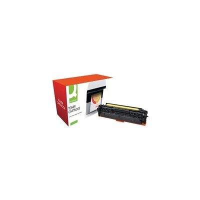 Q-Connect - HP 312A - Yellow - CF382A - Toner Cartridge Q-Connect - HP 312A - Yellow - CF382A - Toner Cartridge