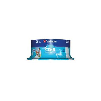 Verbatim Crystal 700MB Slim Case CD-R (25 Pack) Verbatim Crystal 700MB Slim Case CD-R (25 Pack)