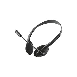 Unbranded Headphones Padded Over-Ear Stereo 5m Cable Black Unbranded Headphones Padded Over-Ear Stereo 5m Cable Black