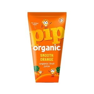 6 Pack Pip Organic Smooth Orange Juice Carton 180ml 6 Pack Pip Organic Smooth Orange Juice Carton 180ml