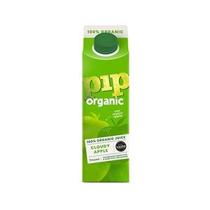 8 Pack Pip Organic Cloudy Apple Juice Take Home Carton 1L 8 Pack Pip Organic Cloudy Apple Juice Take Home Carton 1L