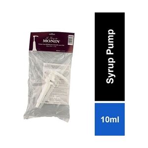 Monin Pet Syrup Pump - 10ml Precision Dispenser Monin Pet Syrup Pump - 10ml Precision Dispenser