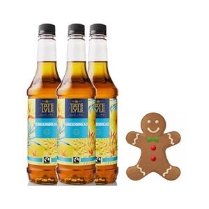 Tate & Lyle Gingerbread Coffee Syrup 750ml (Plastic) Tate & Lyle Gingerbread Coffee Syrup 750ml (Plastic)
