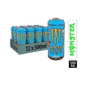 Monster Cable Energy Mango Loco Cans 12x500ml Monster Cable Energy Mango Loco Cans 12x500ml