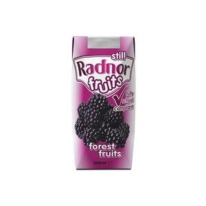 Radnor Hills Radnor Fruits Forest Fruits Tetra Pack 200ml (Pack 24) T-RF20STFF/24 Radnor Hills Radnor Fruits Forest Fruits Tetra Pack 200ml (Pack 24) T-RF20STFF/24