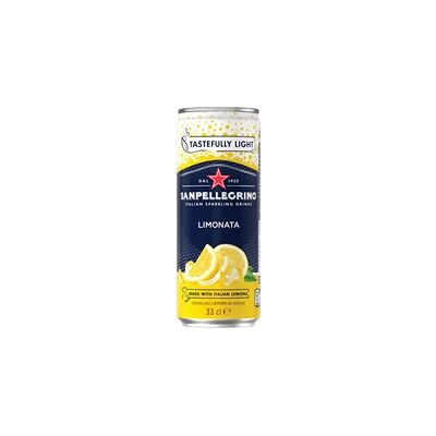 San Pellegrino Limonata Lemon 330ml Can - Beverage San Pellegrino Limonata Lemon 330ml Can - Beverage