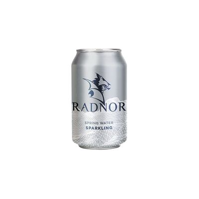 Radnor Hills - Radnor Spring Water Sparkling - 330ml Radnor Hills - Radnor Spring Water Sparkling - 330ml