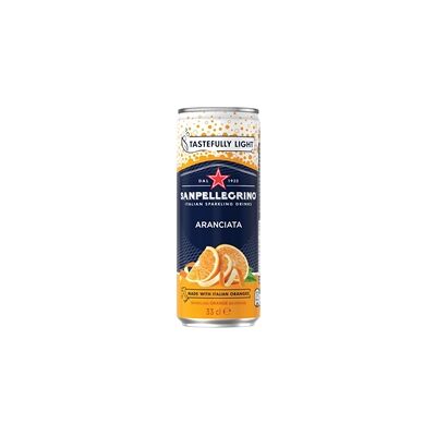 San Pellegrino Aranciata Orange 330ml Can - Beverage San Pellegrino Aranciata Orange 330ml Can - Beverage