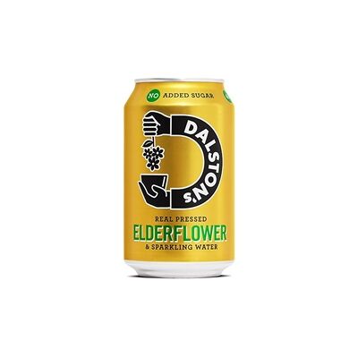 Dalston's Elderflower Soda 330ml - Beverage Dalston's Elderflower Soda 330ml - Beverage