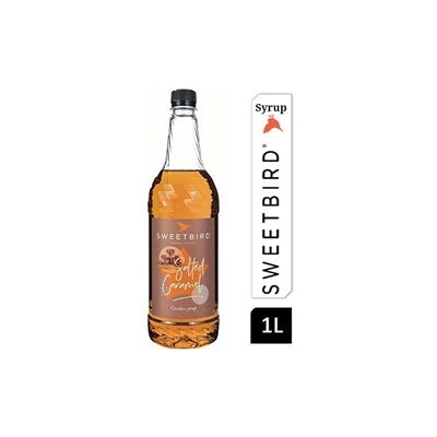 Sweetbird Salted Caramel Coffee Syrup - 1L - Coffee Syrup Sweetbird Salted Caramel Coffee Syrup - 1L - Coffee Syrup