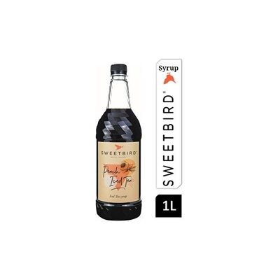 Sweetbird Peach Iced Tea Syrup 1litre - Syrup Sweetbird Peach Iced Tea Syrup 1litre - Syrup