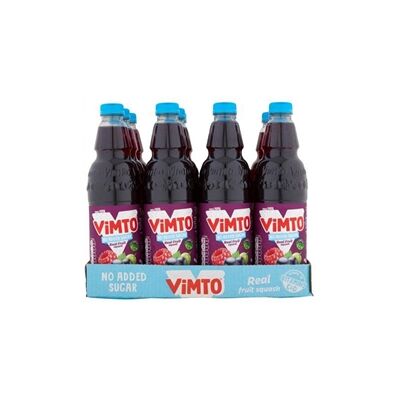 Vimto NAS Squash 725ml - PACK (12) Vimto NAS Squash 725ml - PACK (12)
