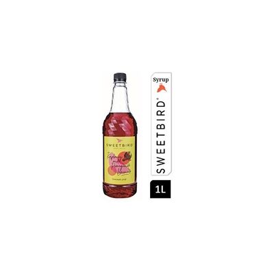 Sweetbird Raspberry & Pomegranate Lemonade Syrup - 1L - Syrup Sweetbird Raspberry & Pomegranate Lemonade Syrup - 1L - Syrup