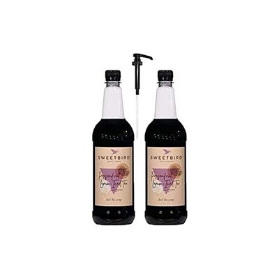 Sweetbird Passionfruit Lemon Iced Tea Syrup - 1L - Syrup Sweetbird Passionfruit Lemon Iced Tea Syrup - 1L - Syrup
