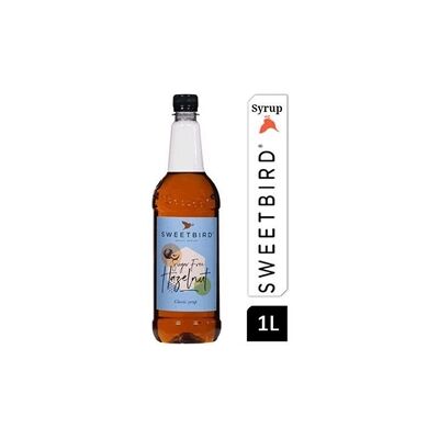 Sweetbird Sugar Free Hazelnut Coffee Syrup 1litre (Plastic) Sweetbird Sugar Free Hazelnut Coffee Syrup 1litre (Plastic)