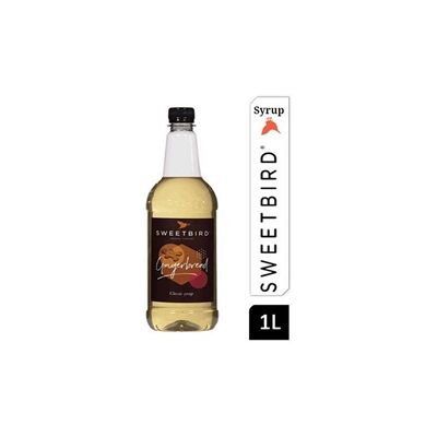 Sweetbird Gingerbread Coffee Syrup - Coffee Syrup - UK Sweetbird Gingerbread Coffee Syrup - Coffee Syrup - UK