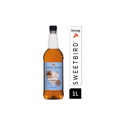 Sweetbird Caramel Sugar-Free Coffee Syrup - 1L Sweetbird Caramel Sugar-Free Coffee Syrup - 1L
