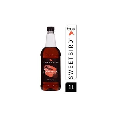 Sweetbird Cinnamon Coffee Syrup - Coffee Syrup - 1 litre Sweetbird Cinnamon Coffee Syrup - Coffee Syrup - 1 litre
