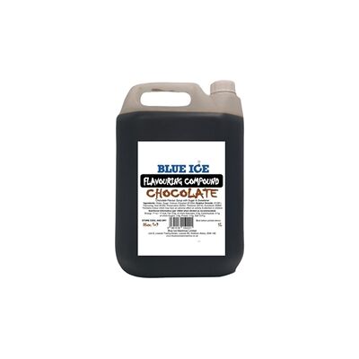 Blue Ice Chocolate Ice Cream Milkshake Flavouring Compound 5Ltr Blue Ice Chocolate Ice Cream Milkshake Flavouring Compound 5Ltr