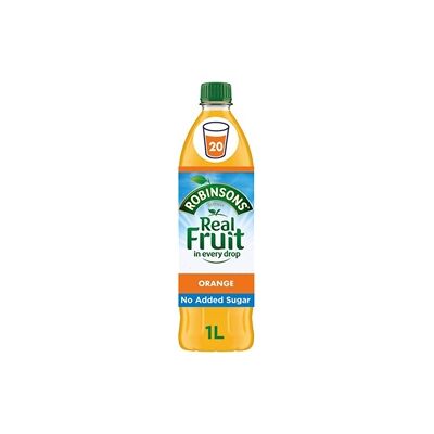 Robinsons (No Added Sugar) Orange 1litre - PACK (12) Robinsons (No Added Sugar) Orange 1litre - PACK (12)
