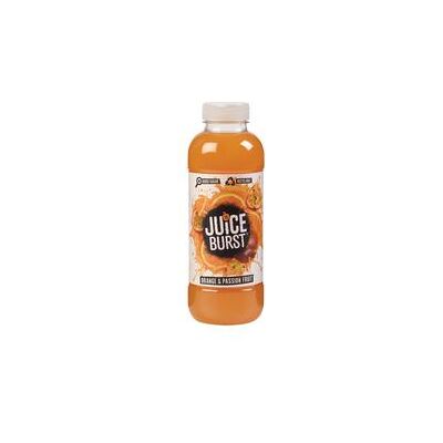 Juice Burst Orange and Passion Fruit 500ml JBRSTORGPAS500ML Pack 12 Juice Burst Orange and Passion Fruit 500ml JBRSTORGPAS500ML Pack 12