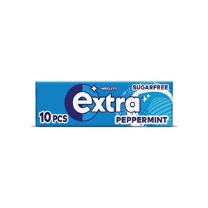 Wrigley's Wrigleys Extra Peppermint Sugar Free Chewing Gum (Pack of 30) 101085 Wrigley's Wrigleys Extra Peppermint Sugar Free Chewing Gum (Pack of 30) 101085
