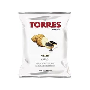 Torres Caviar Potato Crisps - 110g Torres Caviar Potato Crisps - 110g