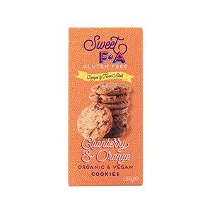 Island Bakery 12 Pack Sweet FA Gluten Free Cranberry & Orange Cookies 125g Island Bakery 12 Pack Sweet FA Gluten Free Cranberry & Orange Cookies 125g