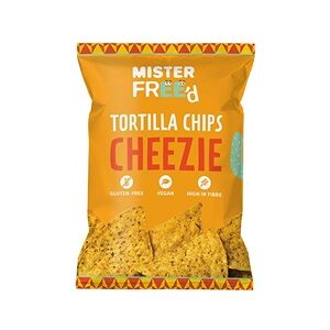 12 Pack Mister Free'd Tortilla Chips with Vegan Cheese 40g 12 Pack Mister Free'd Tortilla Chips with Vegan Cheese 40g