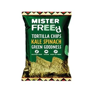 Freed Foods Kale and Spinach Tortilla Chips Freed Foods Kale and Spinach Tortilla Chips