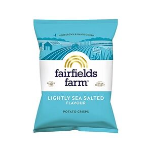 10 Pack Fairfields Farm Crisps Lightly Salted Crisps 150g 10 Pack Fairfields Farm Crisps Lightly Salted Crisps 150g