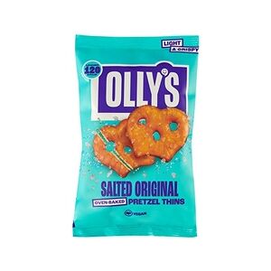 10 Pack Olly's Pretzel Thins - Original Salted 35g 10 Pack Olly's Pretzel Thins - Original Salted 35g