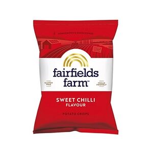 36 Pack Fairfields Farm Crisps Sweet Chilli Crisps 40g 36 Pack Fairfields Farm Crisps Sweet Chilli Crisps 40g