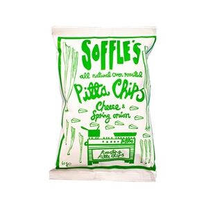 15 Pack Soffle's Pitta Chips Black Pepper Sea Salt & Olive Oil 60g 15 Pack Soffle's Pitta Chips Black Pepper Sea Salt & Olive Oil 60g