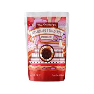 Artisan Biscuits Millers Miss American Mississippi Mud Pie 75g Pk 20 Artisan Biscuits Millers Miss American Mississippi Mud Pie 75g Pk 20