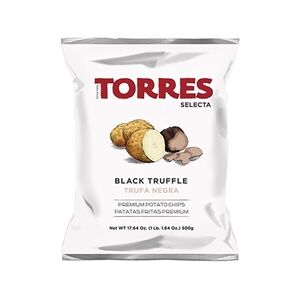5 Pack Torres Black Truffle Crisps 500g 5 Pack Torres Black Truffle Crisps 500g
