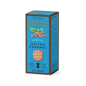 Artisan Biscuits Millers B&& French Spiced Caramel Biscuits 120g Pk 6 Artisan Biscuits Millers B&& French Spiced Caramel Biscuits 120g Pk 6