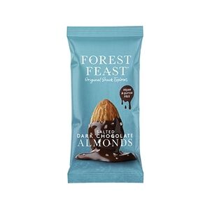 12 Pack Forest Feast Salted Dark Chocolate Almonds Impulse 40g 12 Pack Forest Feast Salted Dark Chocolate Almonds Impulse 40g