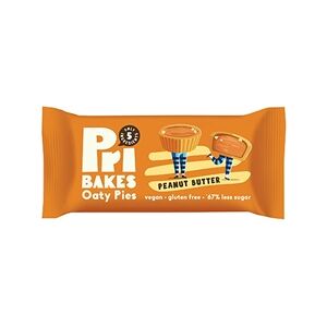 12 Pack Pri Bakes Oaty Pies Peanut Butter 48g 12 Pack Pri Bakes Oaty Pies Peanut Butter 48g