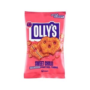 10 Pack Olly's Pretzel Thins - Thai Sweet Chilli 35g 10 Pack Olly's Pretzel Thins - Thai Sweet Chilli 35g