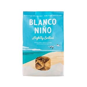 8 Pack Blanco Niño Lightly Salted Tortilla Chips 170g 8 Pack Blanco Niño Lightly Salted Tortilla Chips 170g