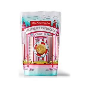 Artisan Biscuits Millers Miss American Pie Strawberry Cheesecake Pk 20 Artisan Biscuits Millers Miss American Pie Strawberry Cheesecake Pk 20
