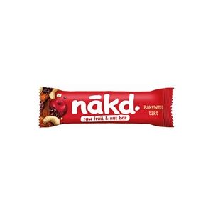 Nakd 35NKDGFBT Vegan Snack Bar - Gluten Free, 35g Nakd 35NKDGFBT Vegan Snack Bar - Gluten Free, 35g