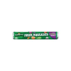 Nestle Rowntrees Fruit Pastilles Sweets Tube 48g (Pack of 32) 12454361 Nestle Rowntrees Fruit Pastilles Sweets Tube 48g (Pack of 32) 12454361