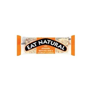 Eat Natural Almond Apricot & Yoghurt Fruit & Nut Gluten Free Bar 50g Eat Natural Almond Apricot & Yoghurt Fruit & Nut Gluten Free Bar 50g