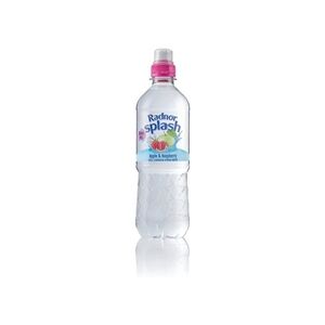 Radnor Hills Splash Still Water Apple Raspberry 500ml (Pack of 24) Radnor Hills Splash Still Water Apple Raspberry 500ml (Pack of 24)